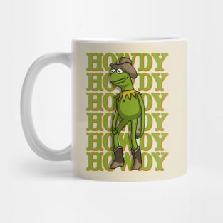 Kermit Howdy Mug